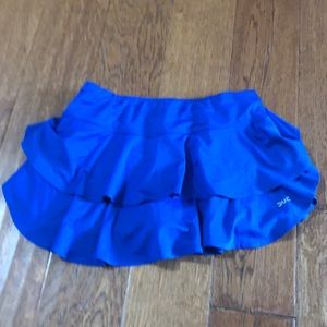 Tennis skirt and top